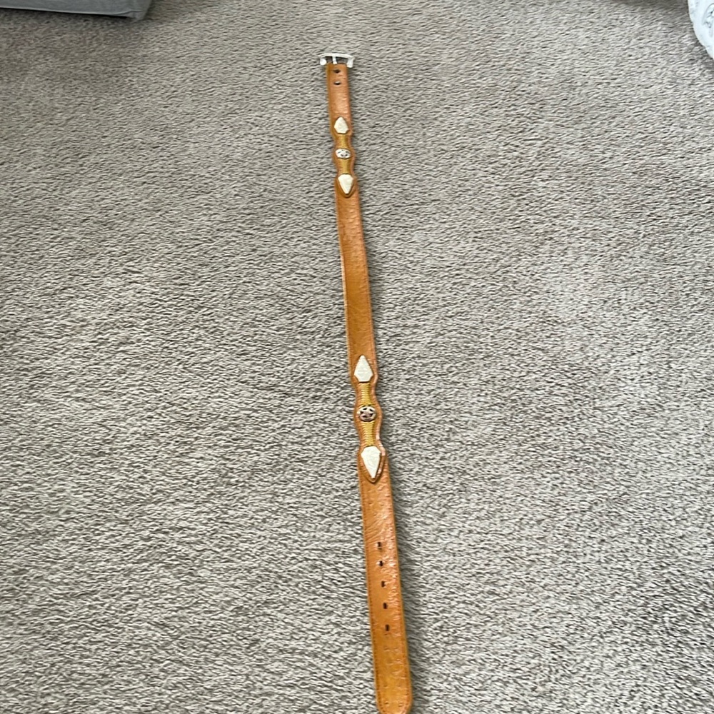 Texas Rangers Belt - Picture 3 of 10